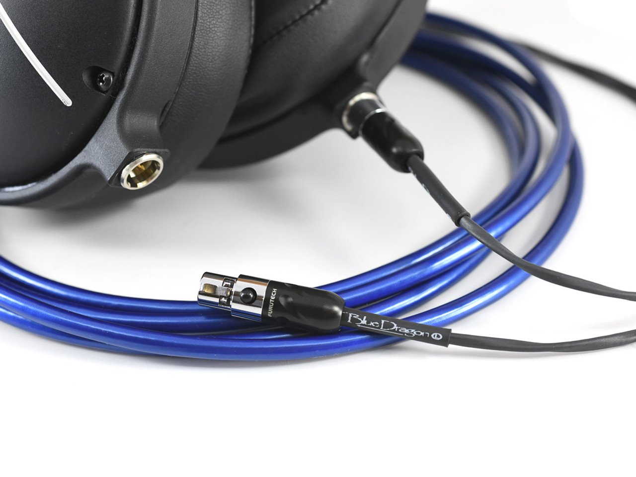 Blue Dragon Premium Cable for Audeze Headphones
