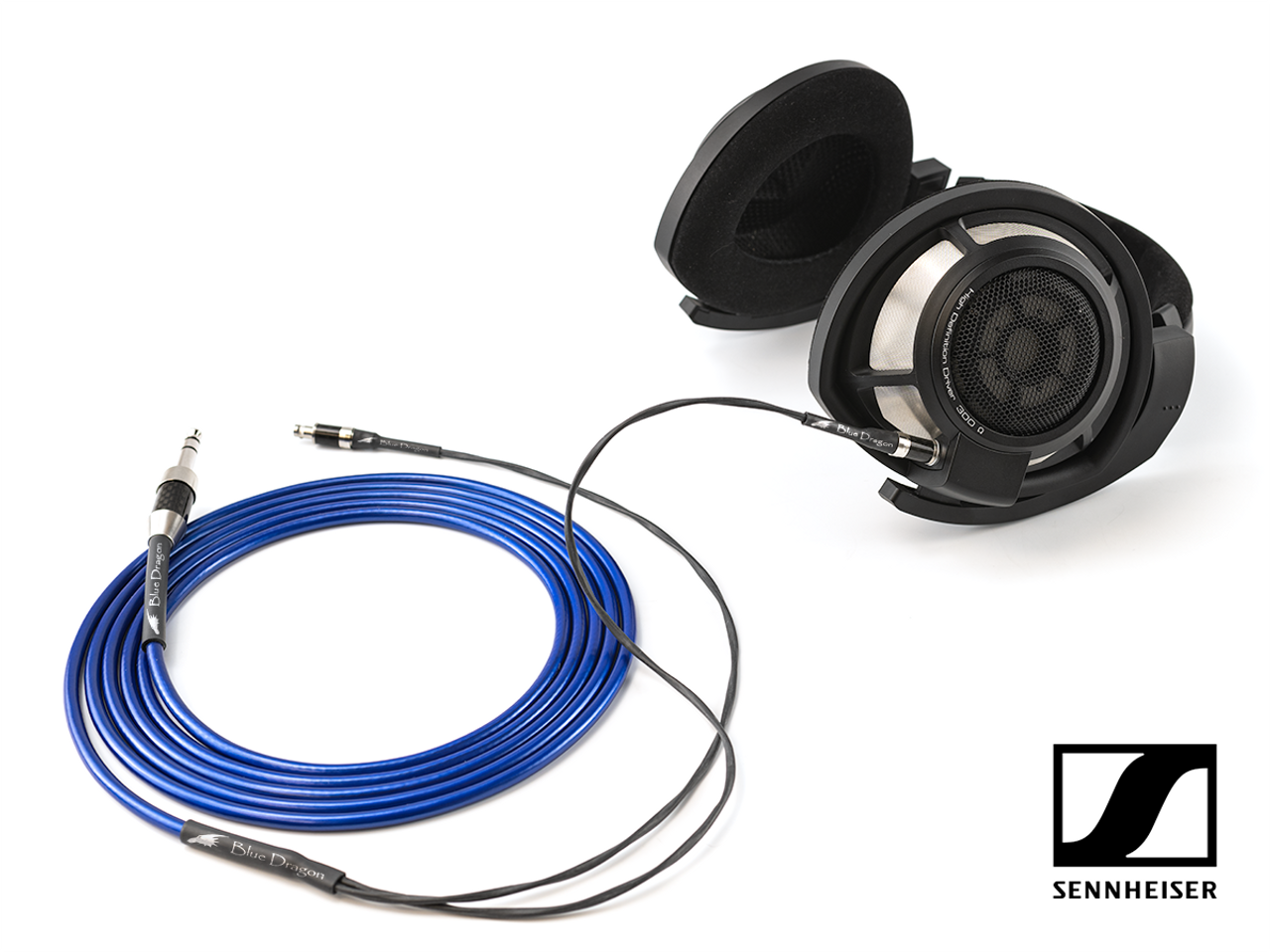 Blue Dragon Premium Cable for Sennheiser Headphones