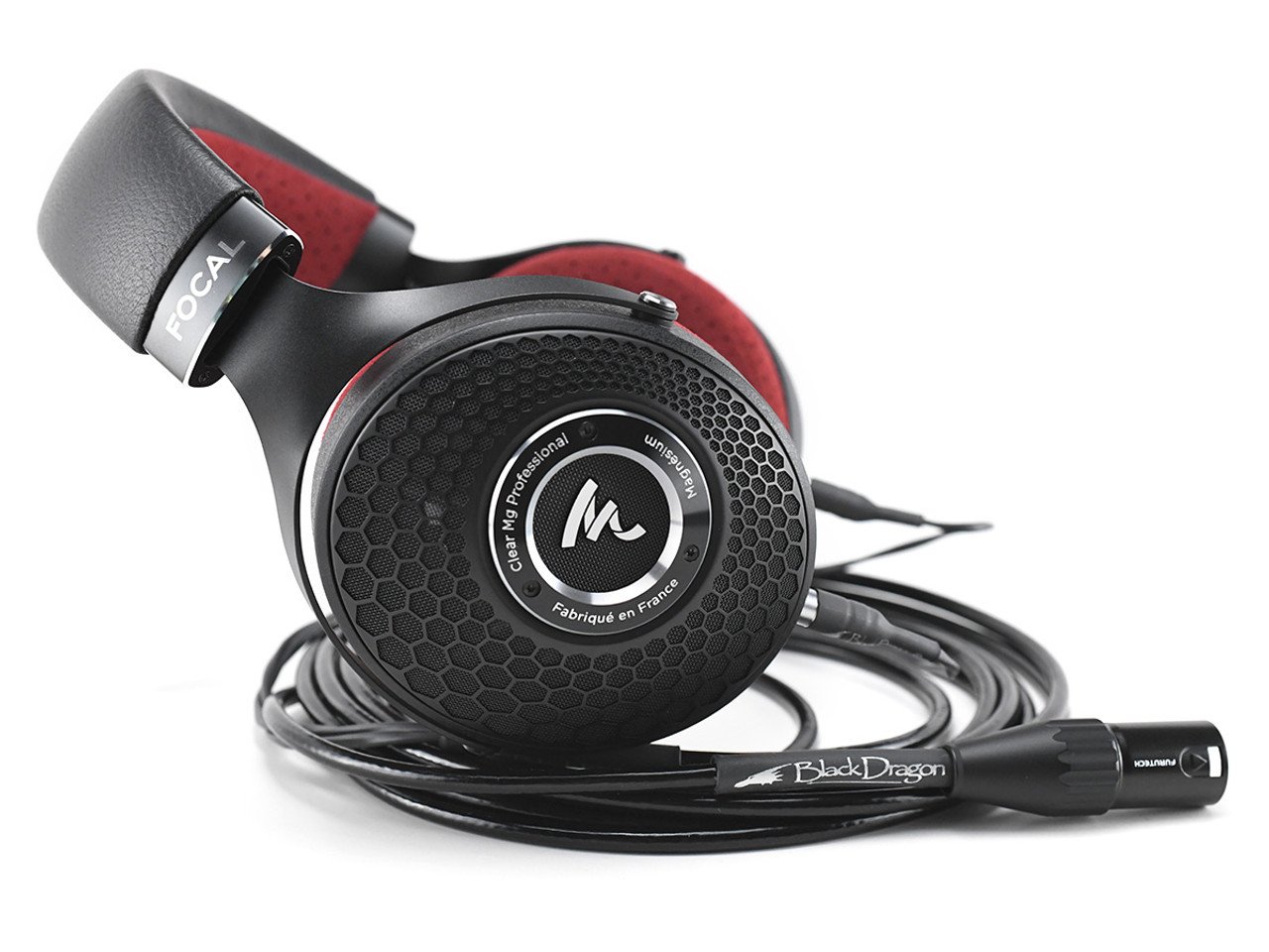 Clear MG Pro headphones