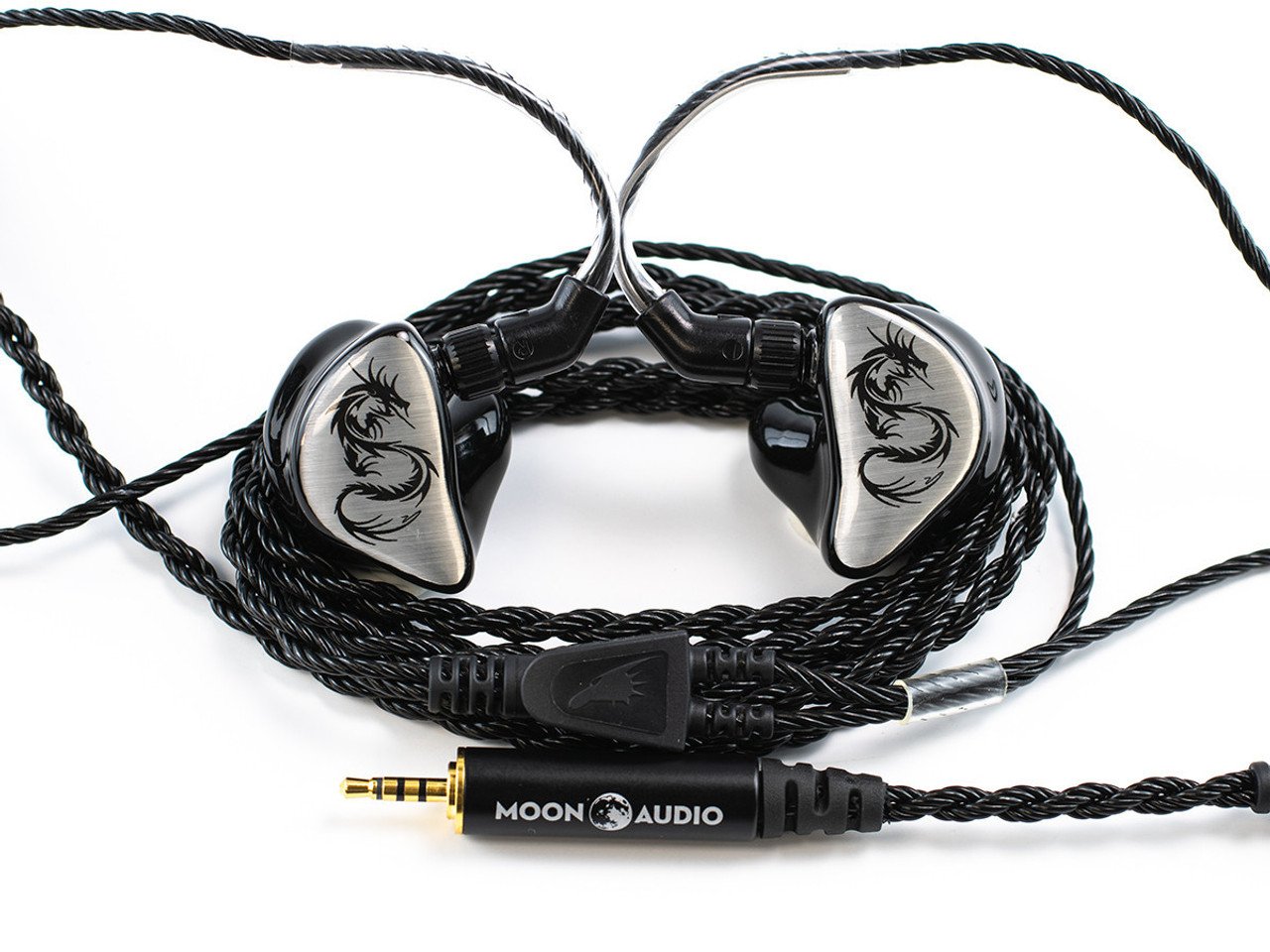 Black Dragon IEM Cable for JH Audio