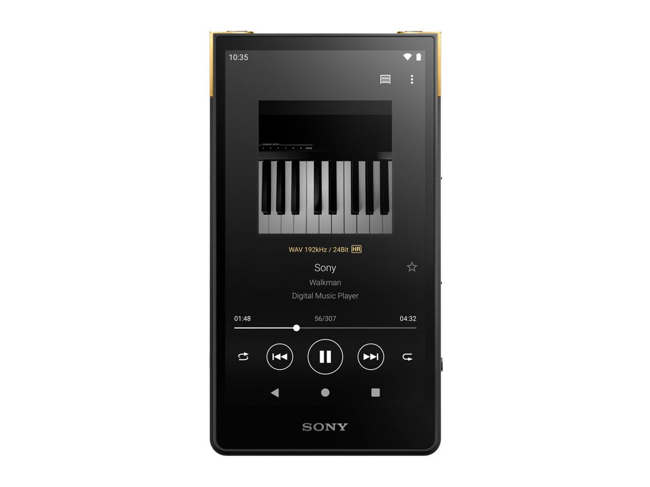 NW-ZX707 Walkman® DAP Music Player
