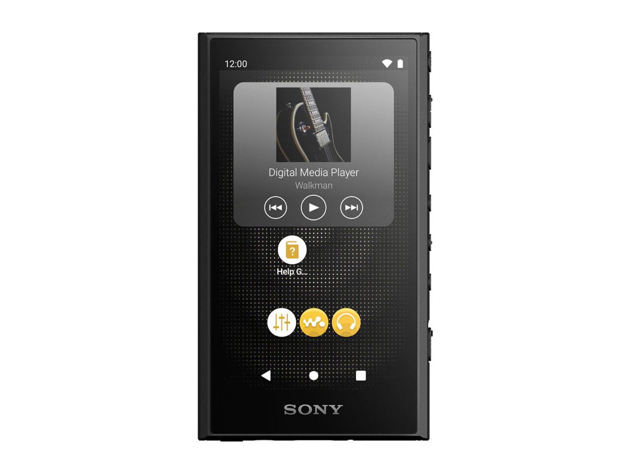 SONY NW-A306 WALKMAN Black / Reproductor MP3 de 32GB