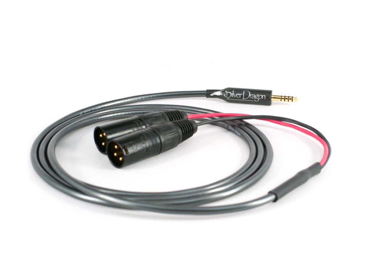 Silver Dragon Premium Cable for HiFiMan Headphones
