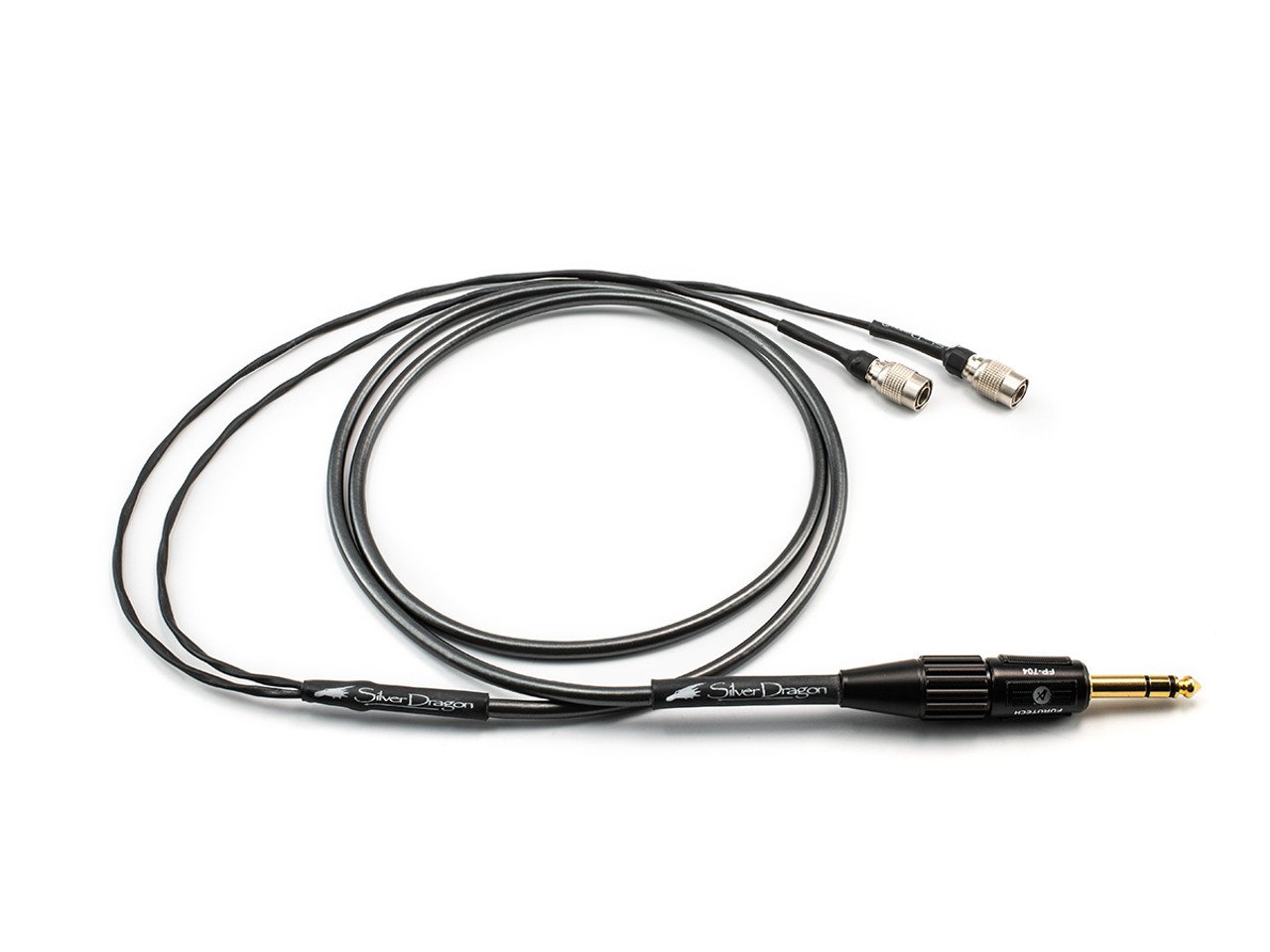 Silver Dragon Headphone Cable