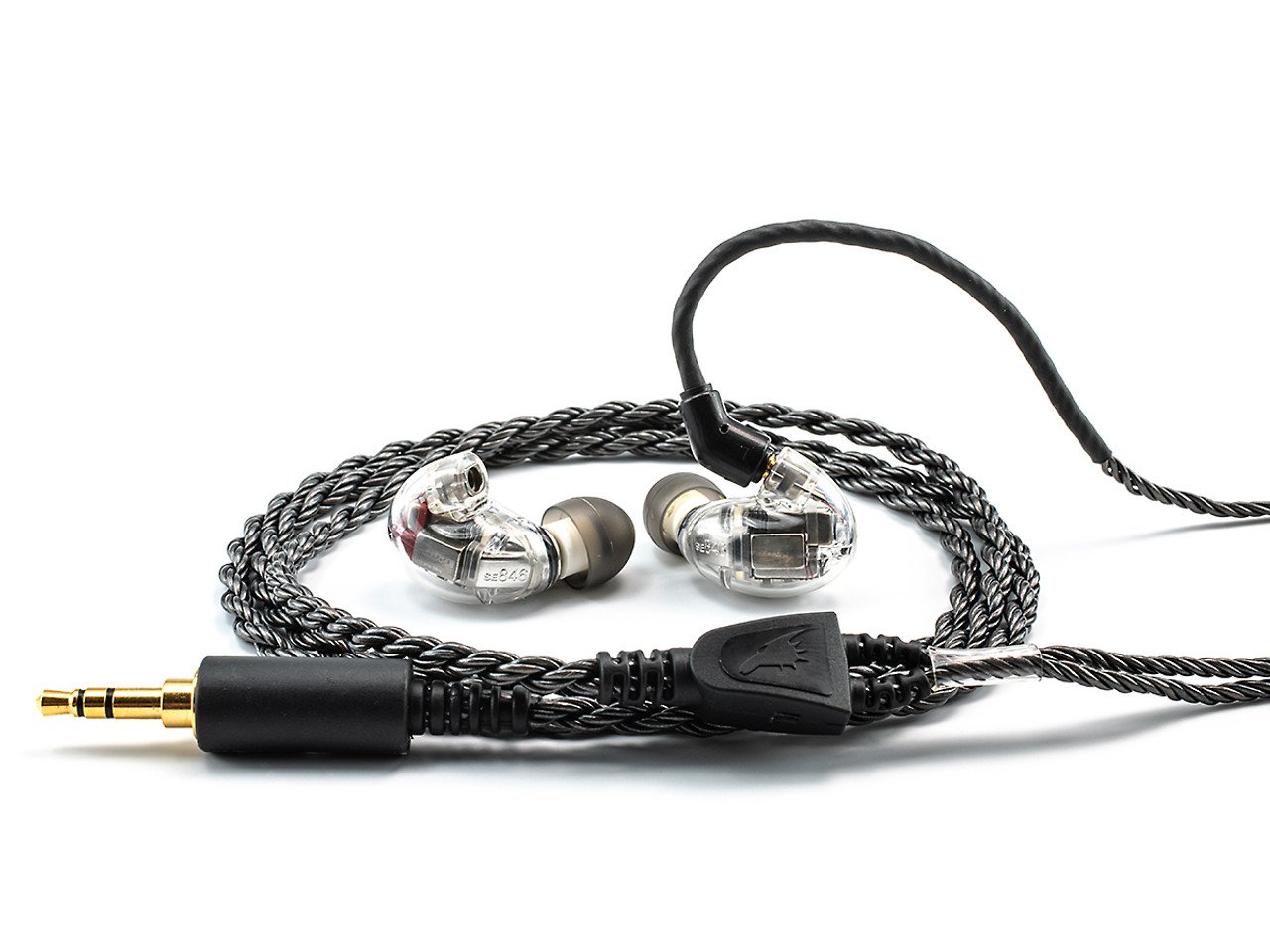 Silver Dragon IEM Headphone Cable for Shure MMCX