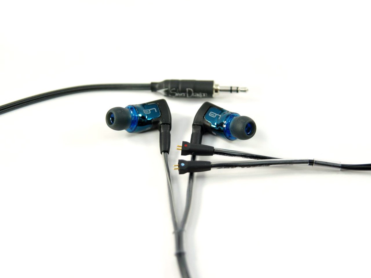 Silver Dragon Cable Ultimate Ears IEMs