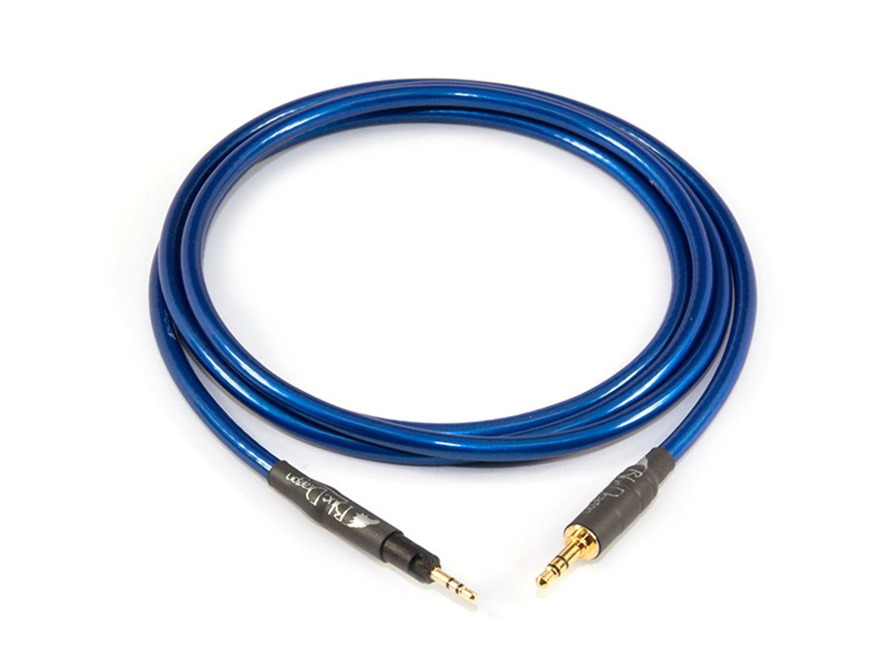 balanced penance Odysseus Blue Dragon Cable for Sennheiser Headphones