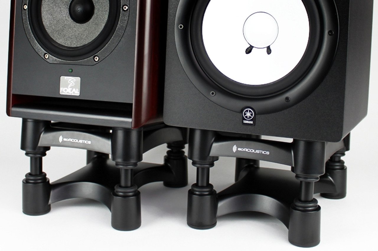 IsoAcoustics: Speaker Stands, Isolation Feet, and Isolation Platforms