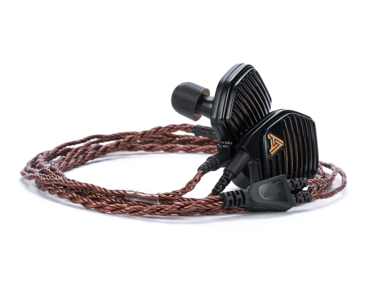 Bronze Dragon IEM Cables for Audeze Earphones