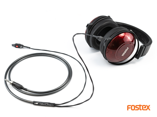 Silver Dragon Premium Cable for Fostex Headphones with TH-900