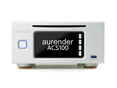 Aurender ACS100 Music Server with CD Ripper