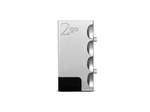 Chord 2go Streaming Device in silver