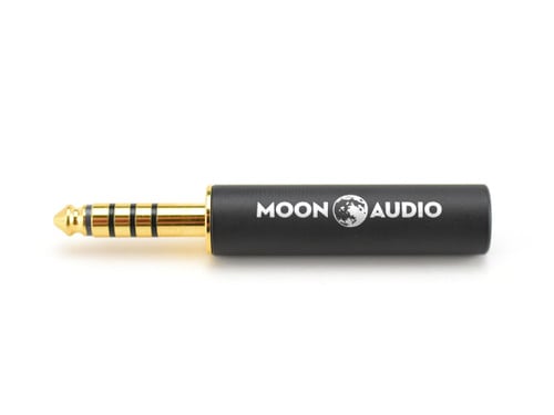 Moon Audio 4.4mm TRRRS connector