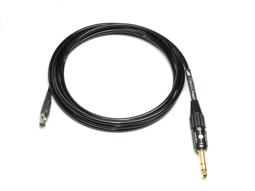 Black Dragon headphone cable for AKG