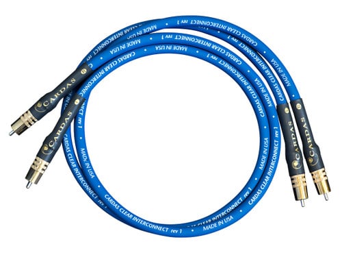 Clear Interconnect Cable