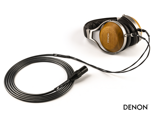 Silver Dragon Premium Headphone cable for Denon Headphones with AH-D9200