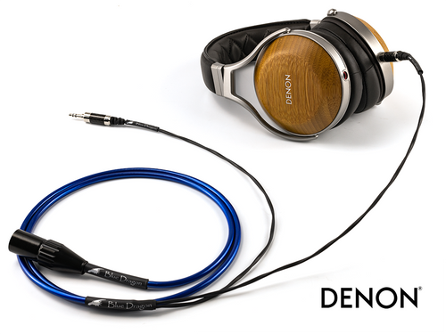 Blue Dragon Premium Cable for Denon Headphones AH-D9200