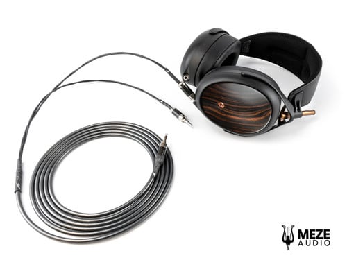 Silver Dragon Premium Cable for Meze Liric Headphones