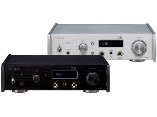TEAC UD-505-X Headphone Amplifier Black and Silver