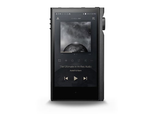 Astell and Kern Kann MAX Digital Audio Player Front