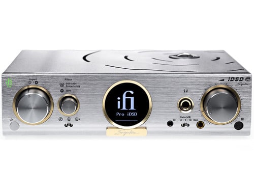 ifi Pro iDSD Signature Amp/DAC Streamer Front