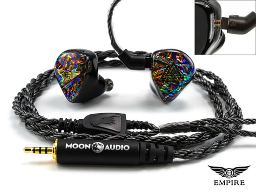 Silver Dragon IEM Cable for Empire Ears V2