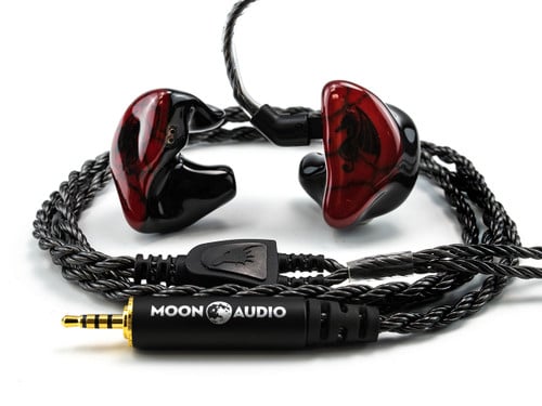 Silver Dragon IEM Cable for Noble Audio V2