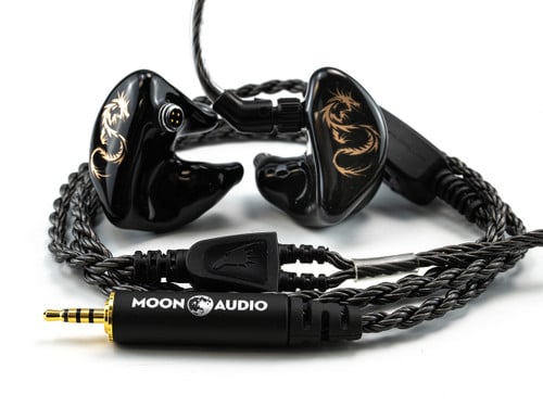 Silver Dragon IEM Cable for JH Audio V2
