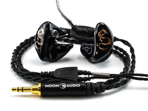 Black Dragon IEM Headphone Cable V2