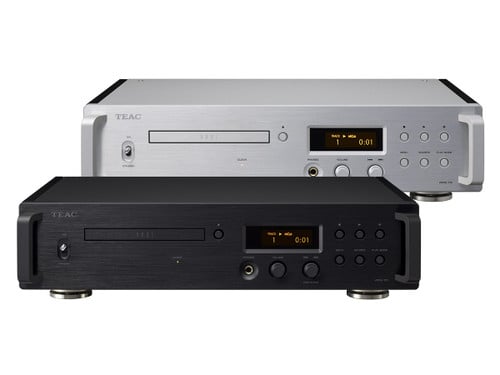 Teac VRDS-701 CD Player and USB DAC Black and Silver