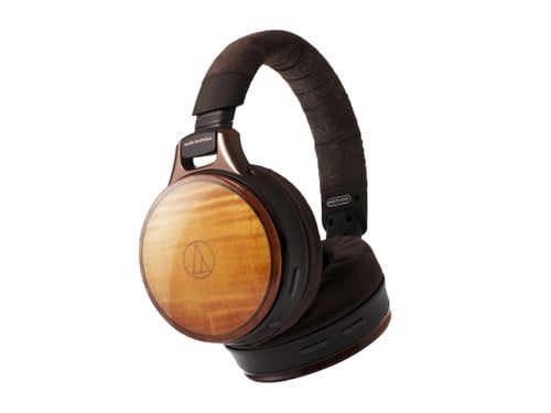 ATH-WB2022 Wireless Wooden Headphones