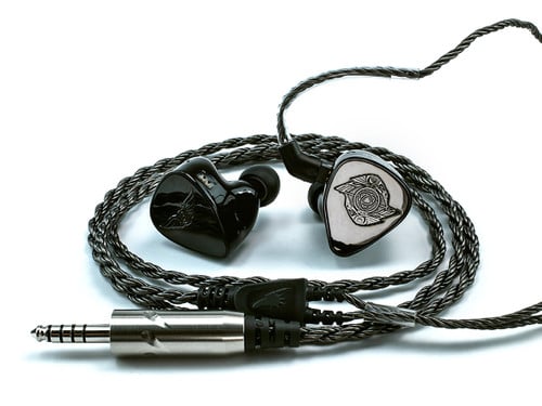 Empire Ears Raven with Silver Dragon V2 IEM cable w 4.4mm TRRRS