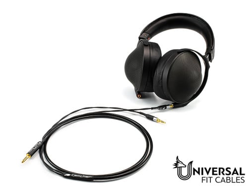 Black Dragon Headphone Cable  - Universal (Fits Most)
