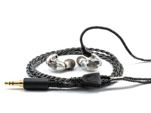 Silver Dragon IEM Cable for Astell&Kern (MMCX)