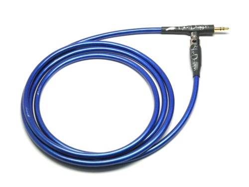 Single-ended Blue Dragon Headphone Cable
