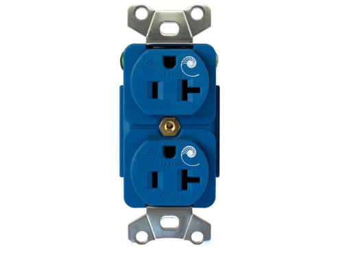 4181US Duplex Power Outlet for US