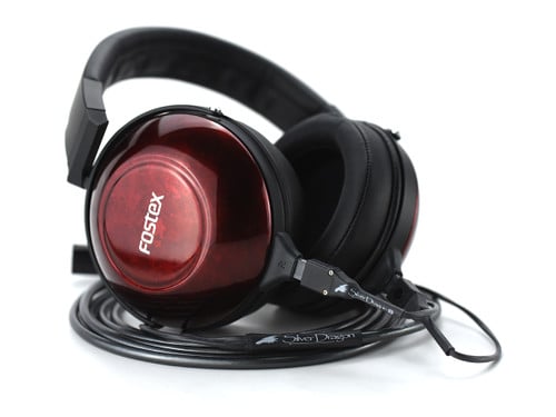 Fostex TH900 mk2 with Silver Dragon headphone cable