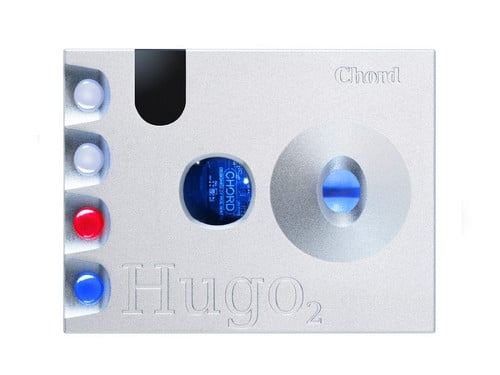 Chord Hugo 2 DAC Headphone Amp (silver)