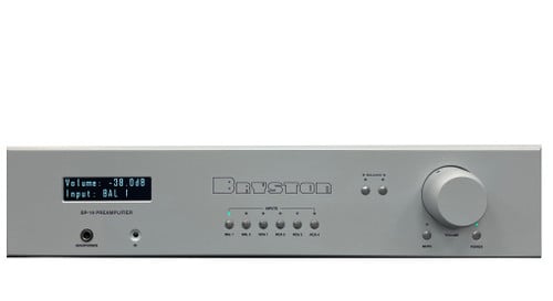BP-19 Analog Preamplifier Silver Front