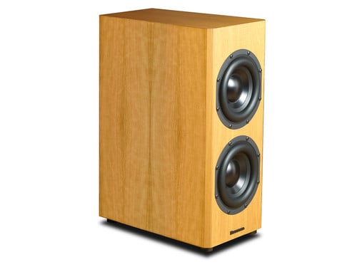 Bryston Mini T Subwoofer in Natural Cherry