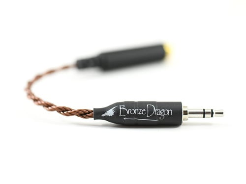 Bronze Dragon IEM Headphone Adapter Cable