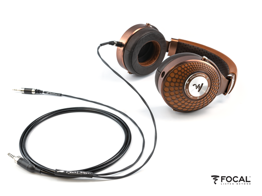 Black Dragon Premium Cable for Focal Stellia Headphones