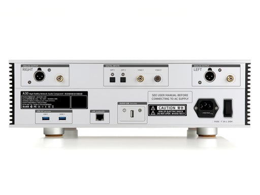 A30 Caching Music Server and CD Ripper