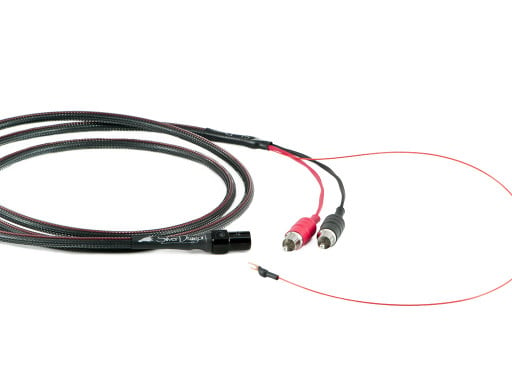 Silver Dragon Naim cable with RCAs