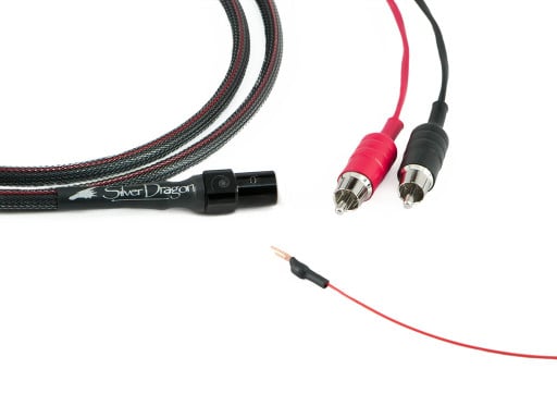 Silver Dragon Phono cable with RCAs