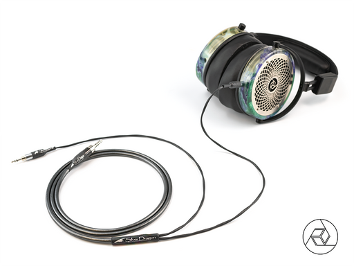 Silver Dragon Premium Cable for Rosson Audio Design Headphones with RAD-0