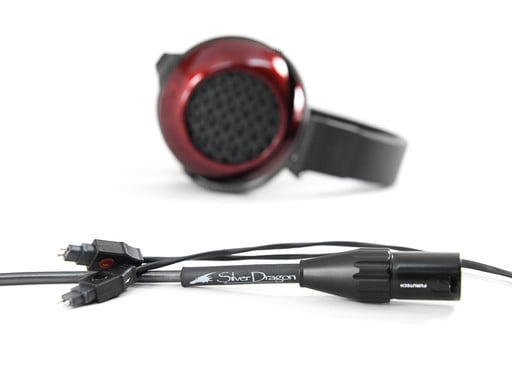 Silver Dragon Premium Cable for Fostex Headphones with TH-900