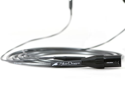 Silver Dragon Premium Cable for Sony Headphones