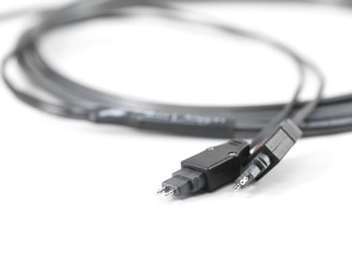 Silver Dragon Premium Cable for Sennheiser Headphones: 2-Pin Locking (Furutech for HD600 Series)