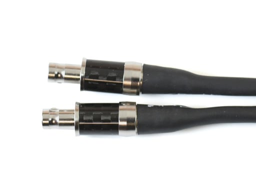 Silver Dragon Premium Cable for Sennheiser Headphones: Recessed 2-Pin Barrel (HD800, HD800S, and HD820 Series)